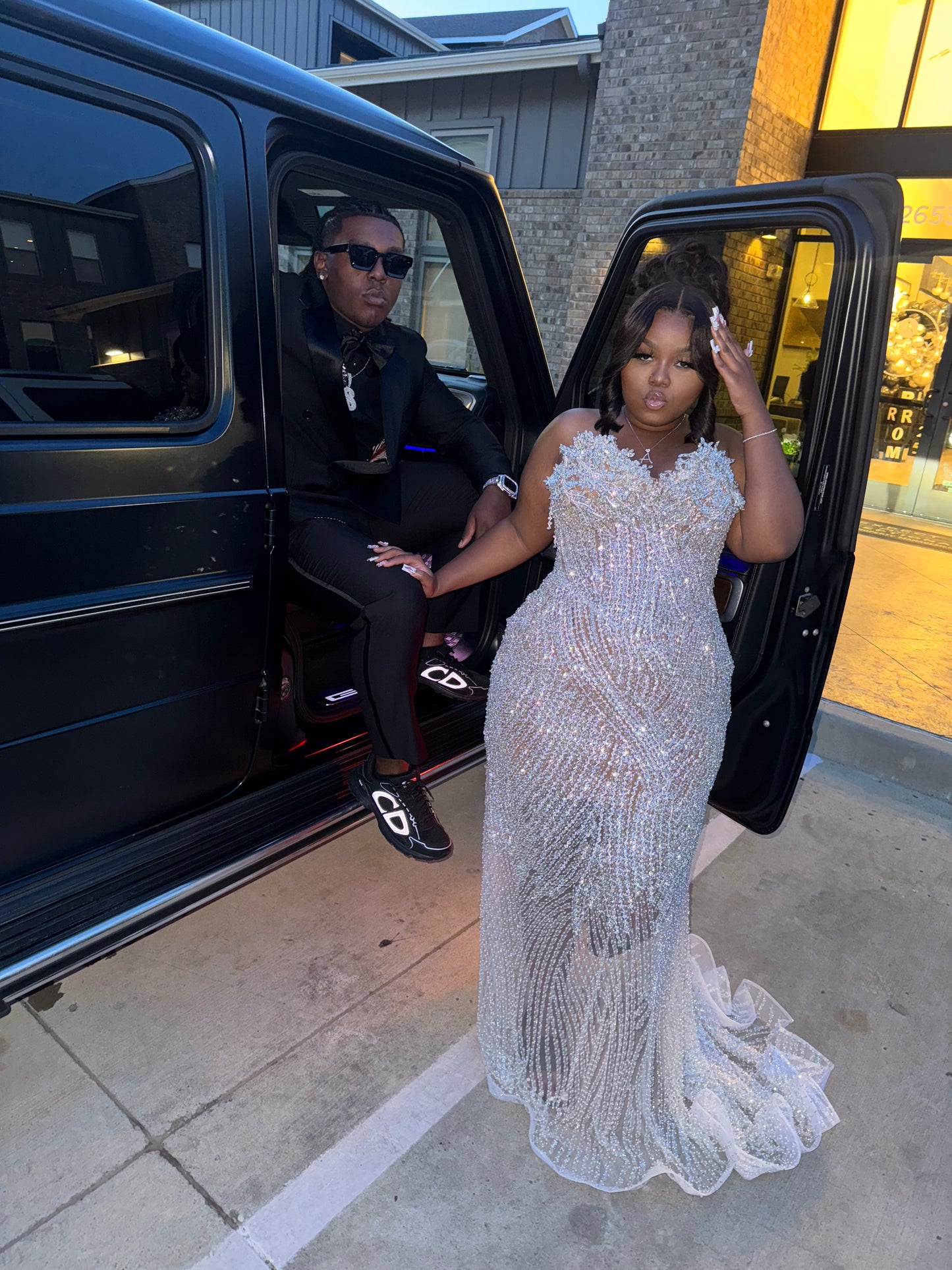 Faith: Crystal Dress