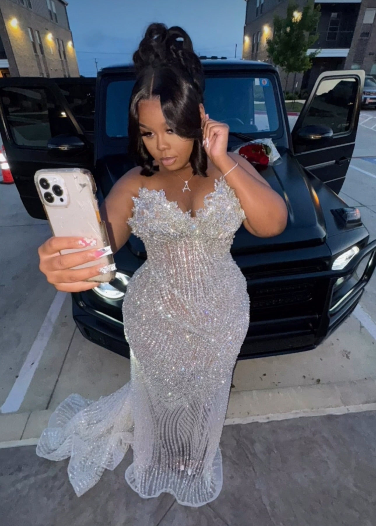 Faith: Crystal Dress Lyla Couture LLC Faith: Crystal Dress Lyla Couture LLC